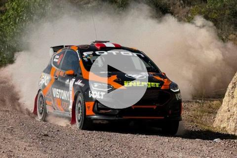 (VIDEO) André Martínez ganó la tercera etapa de Caminos del Inca
