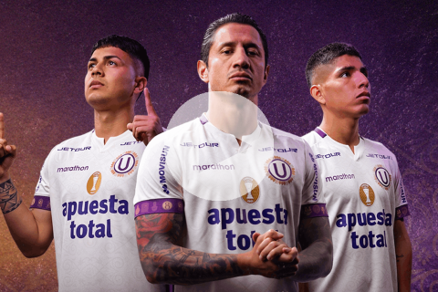 (VIDEO) Universitario presentó su camiseta especial en homenaje al Señor de los Milagros