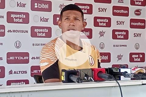 Flores: "Si bien con el anterior técnico no tuve la oportunidad de jugar mucho, siempre trabajé de la misma manera"