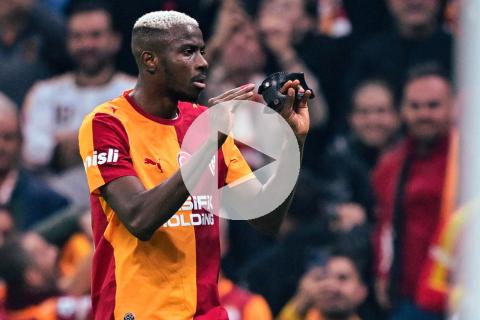 (VIDEO) Galatasaray se quedó con el Clásico de Turquía