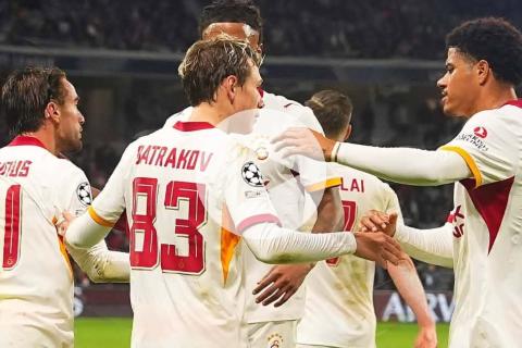 (VIDEO)  Galatasaray logró un triunfazo en campo del Lille