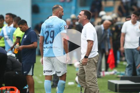 (VIDEO) ¡Tuvieron que separarlos! Guede y Barcos protagonizaron conato de bronca tras el partido