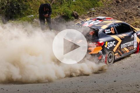 (VIDEO) André Martínez también se quedó con la cuarta etapa de Caminos del Inca