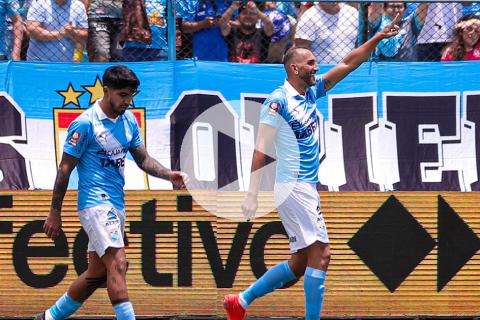 (VIDEO) Barcos: “Hoy se hizo un gran partido con un rival que juega muy bien al fútbol”