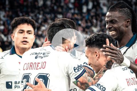 (VIDEO) Pretell anotó autogol, pero LDU se llevó el triunfo ante Barcelona SC