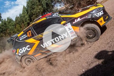 André Martínez ganó la etapa Cusco - Puno en Caminos del Inca