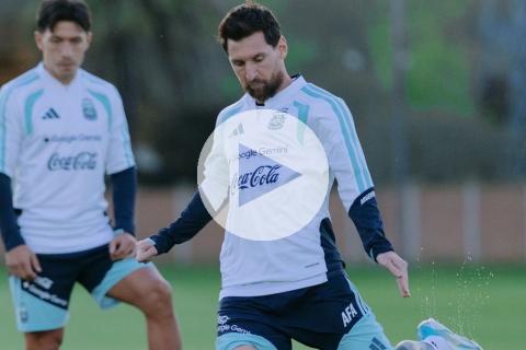 Messi: "Llegó el día que nunca hubiéramos querido que llegue"