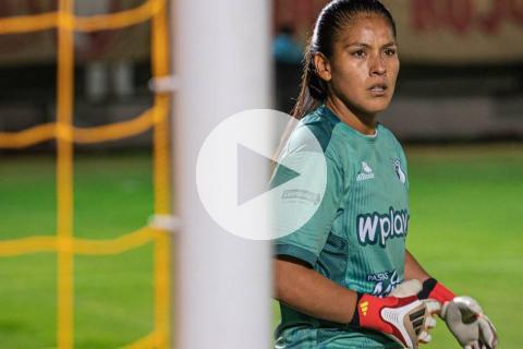 (VIDEO) ¡Error que costó caro! Maryory Sánchez y Deportivo Cali quedaron fuera de la Libertadores