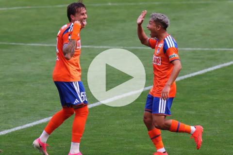 (VIDEO) Shimabuku anotó en el triunfo de Albirex Niigata sobre el líder Vegalta Sendai
