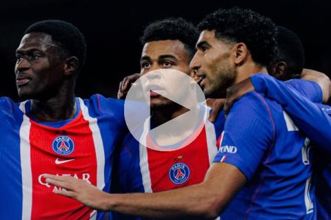 (VIDEO) ¡Festejó a domicilio! PSG derrotó al Manchester City por la Champions