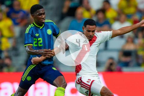 (VIDEO | FOTOS) Mal cierre: Perú cayó 2-0 ante Colombia en Miami y estira mala racha