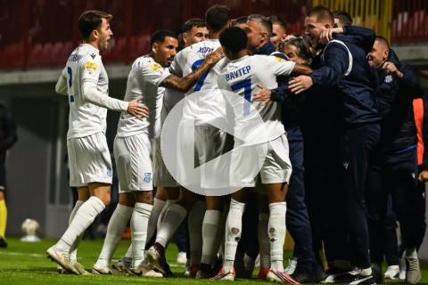 (VIDEO) Con Peña, OFK Beograd empató a domicilio en Serbia