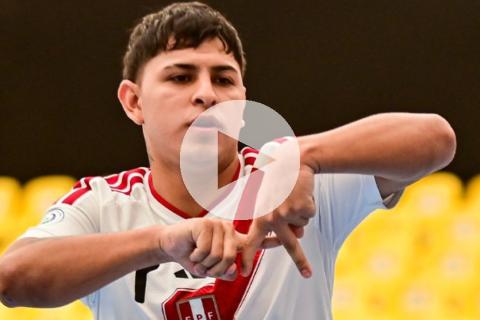 (VIDEO) Perú venció a Bolivia y finalizó noveno del Sudamericano U20 de futsal