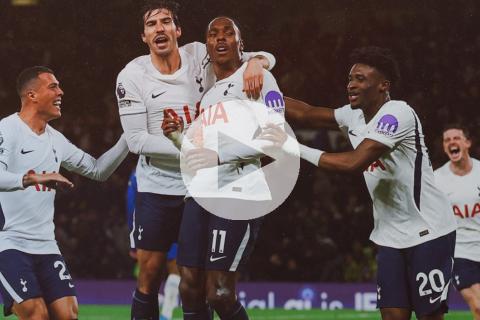 (VIDEO) Tottenham triunfó en Stamford Bridge y se alejó de la zona de descenso