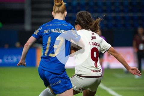 (VIDEO) Universitario cayó ante Palmeiras en el inicio de la Libertadores Femenina