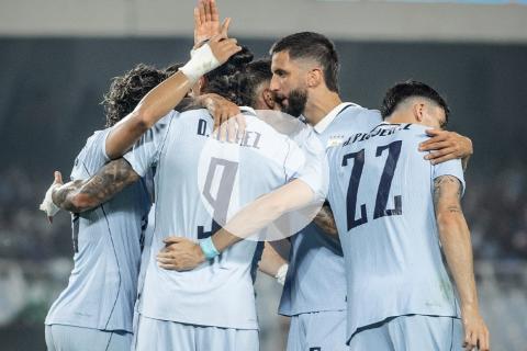 Uruguay no tuvo piedad y goleó por 6-1 a India