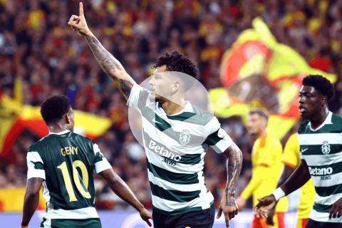 (VIDEO) Sporting CP venció 2-0 a Lens y mantiene puntaje perfecto en Champions League